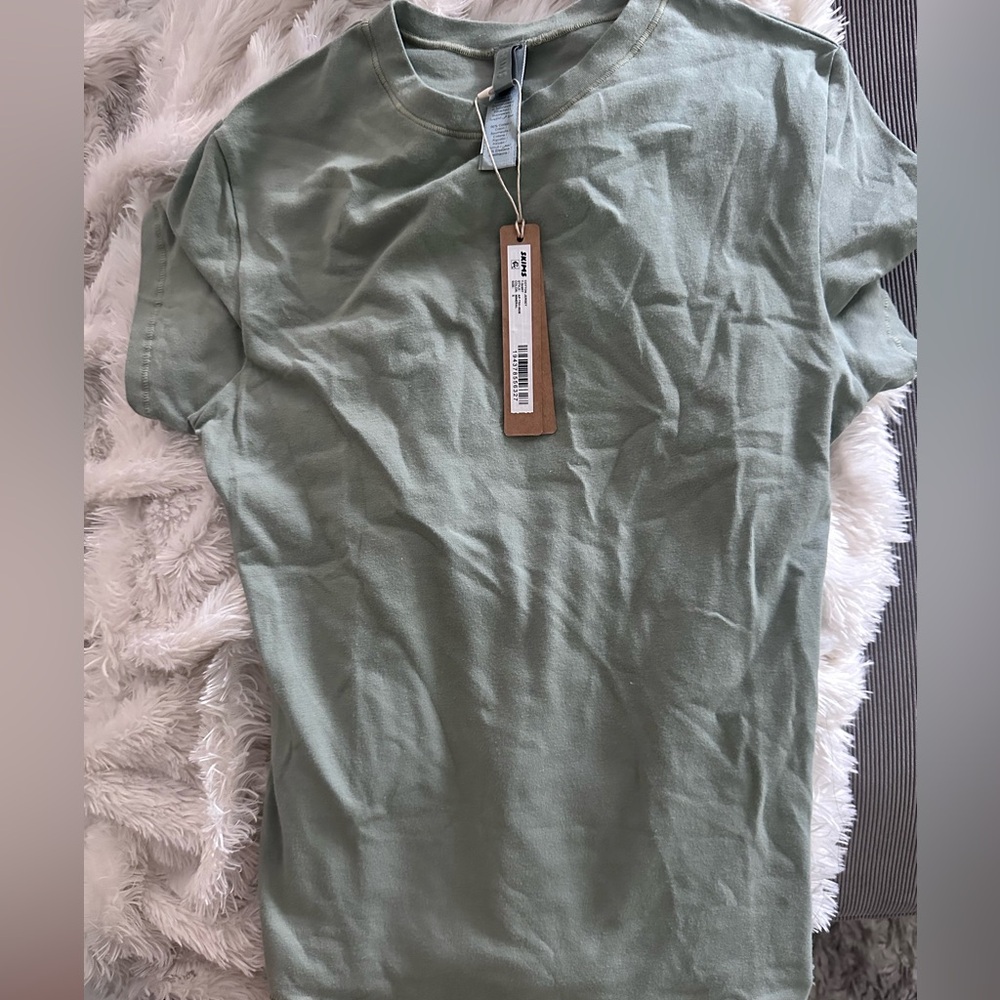 SKIMS COTTON TEE JERSEY